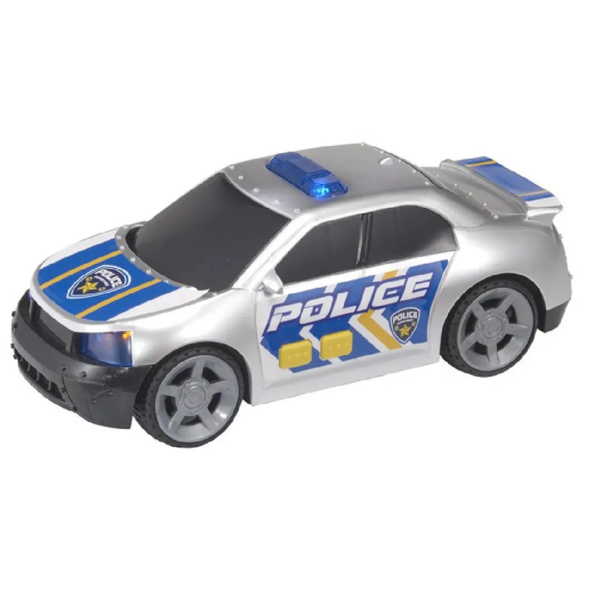 Motor & Co - Coche de policía con luz y sonido