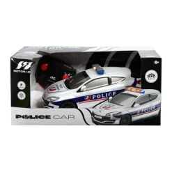 Motor & Co - Coche policía R/C