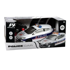 Motor & Co - Coche policía R/C