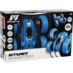 Motor & Co - Coche RC acrobacias 360º (varios colores)