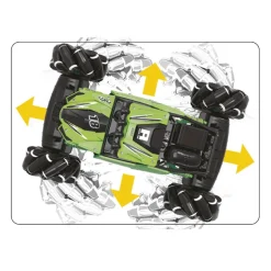 Motor & Co - Coche R/C de derrapaje (varios colores)