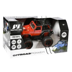 Motor & Co - Coche R/C todoterreno (varios colores)