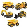Motor & Co - Conjunto 5 vehículos de construcción JCB