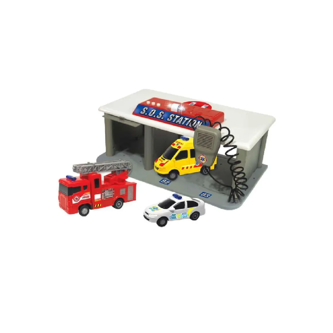 Motor & Co - Estación S.O.S