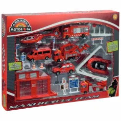 Motor & Co - Maxi Pack Vehículos Emergencia (varios modelos)