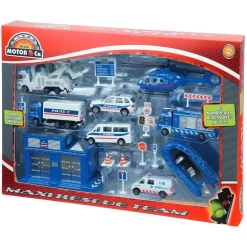 Motor & Co - Maxi Pack Vehículos Emergencia (varios modelos)