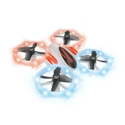 Motor & Co - Mini dron con luz neón