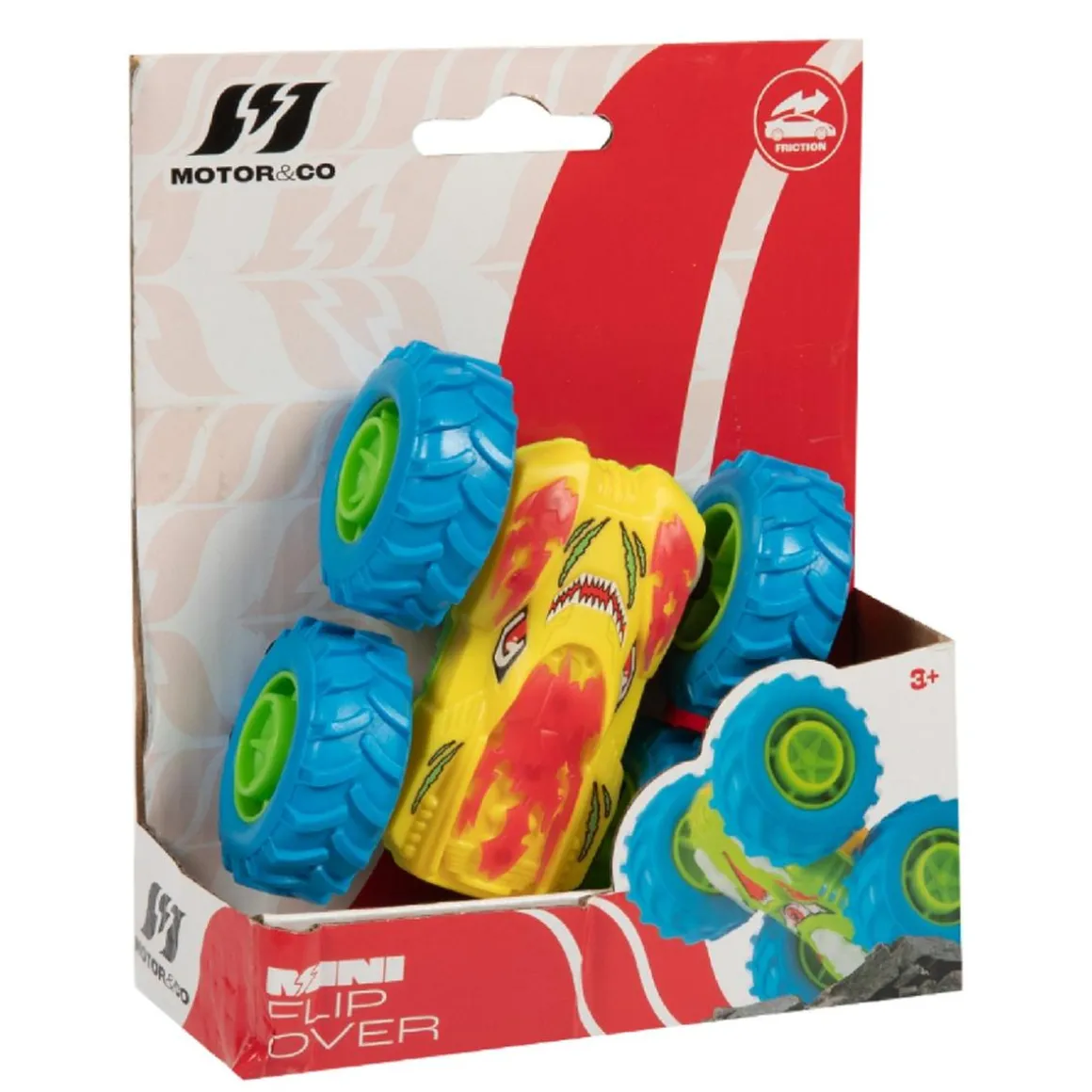 Motor & Co - Mini Flip Over (Varios modelos)