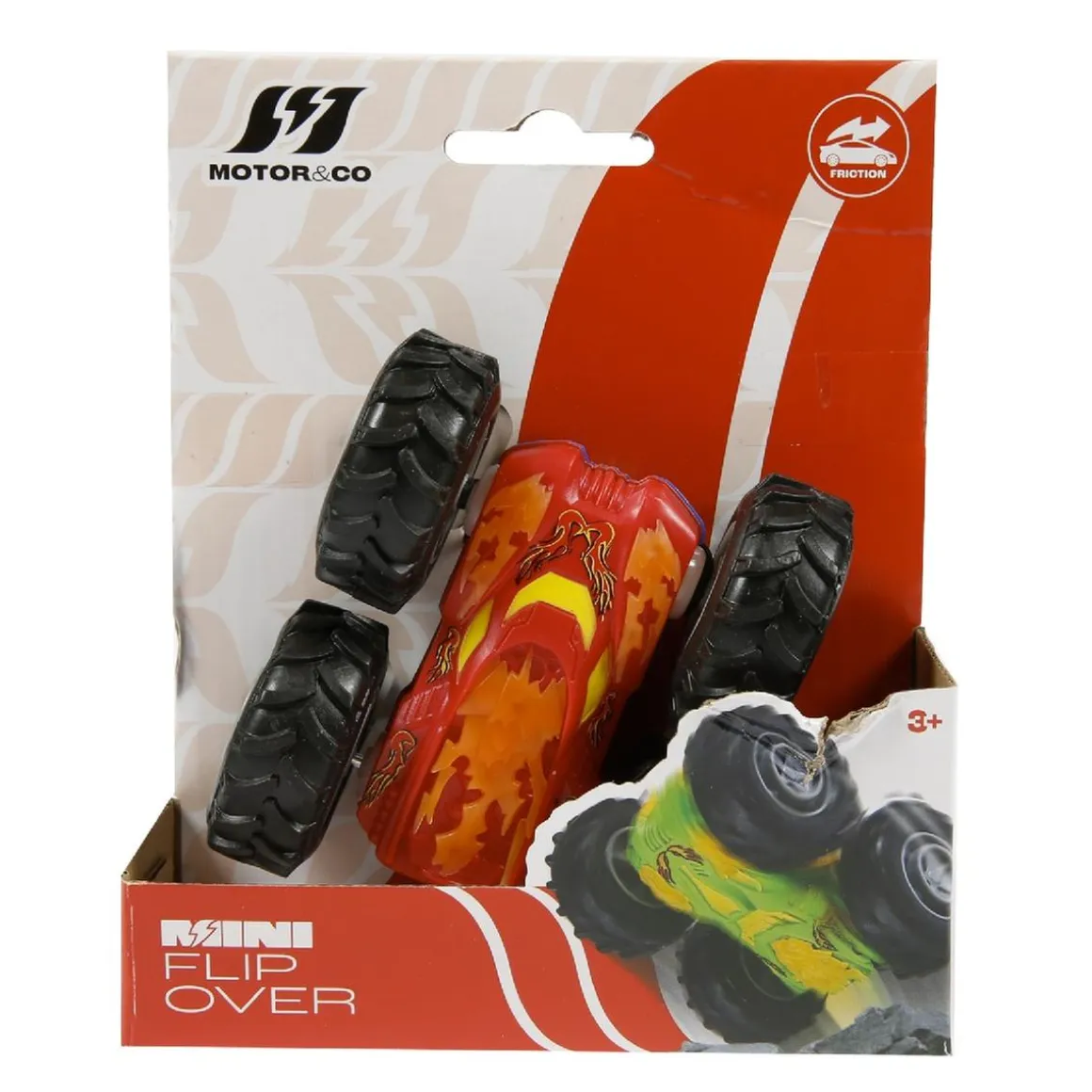 Motor & Co - Mini Flip Over (Varios modelos)