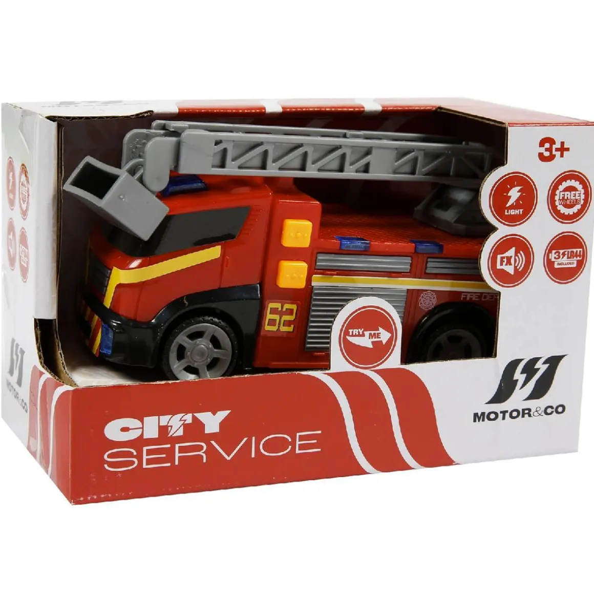 Motor & Co - Mini vehículos de rescate (varios modelos)