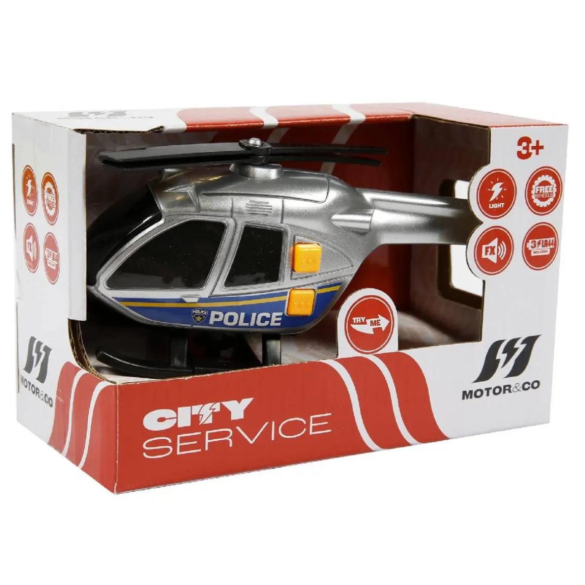 Motor & Co - Mini vehículos de rescate (varios modelos)