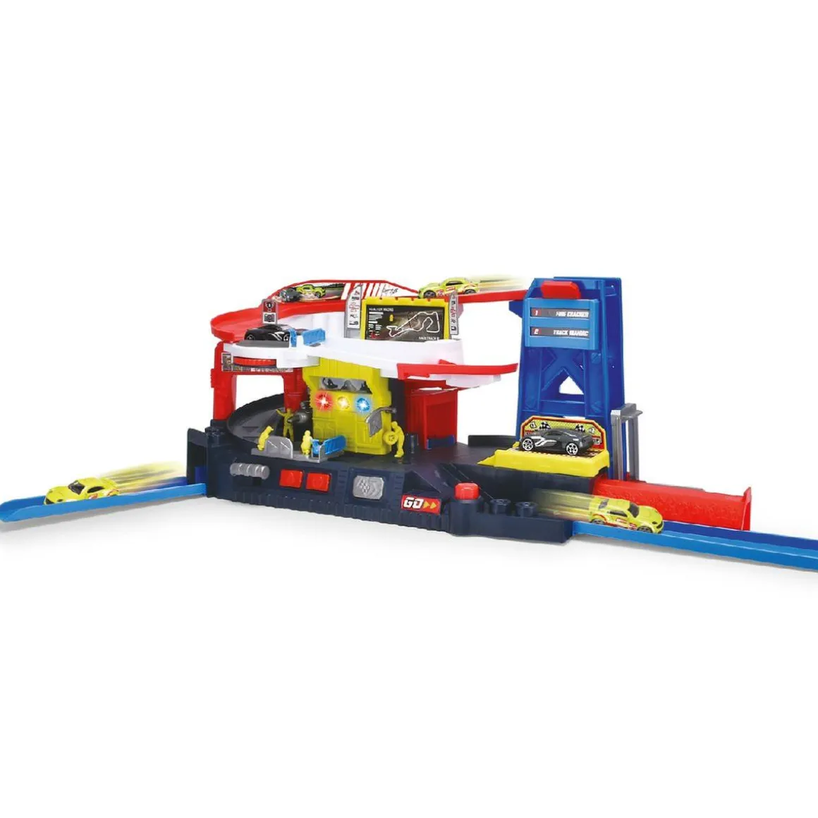 Motor & Co - Parada en boxes de Formula 1