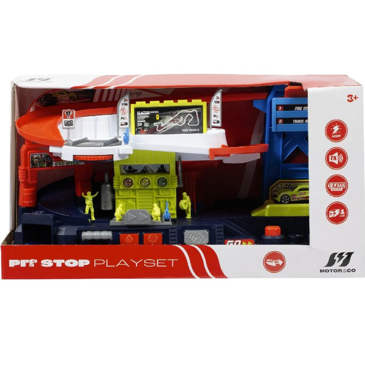 Motor & Co - Parada en boxes de Formula 1