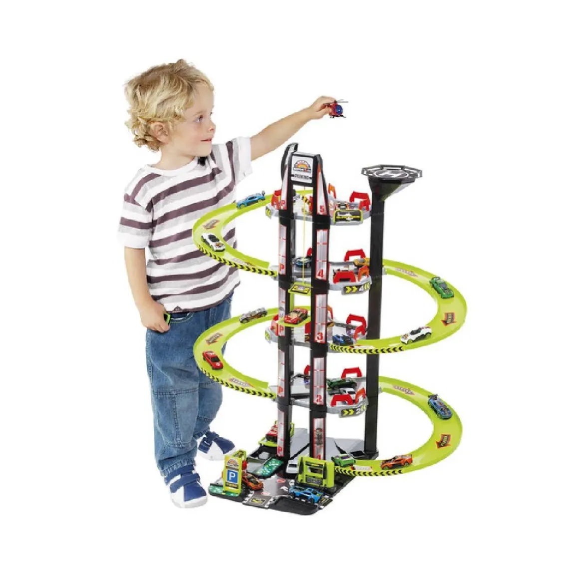 Motor & Co - Parking infantil de 5 plantas