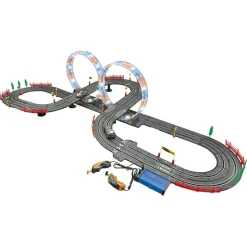 Motor & Co - Pista de Carreras Adrenaline Flash 7,4 m con dos Coches