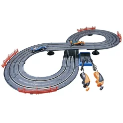 Motor & Co - Pista de Carreras 2,8m con dos Coches