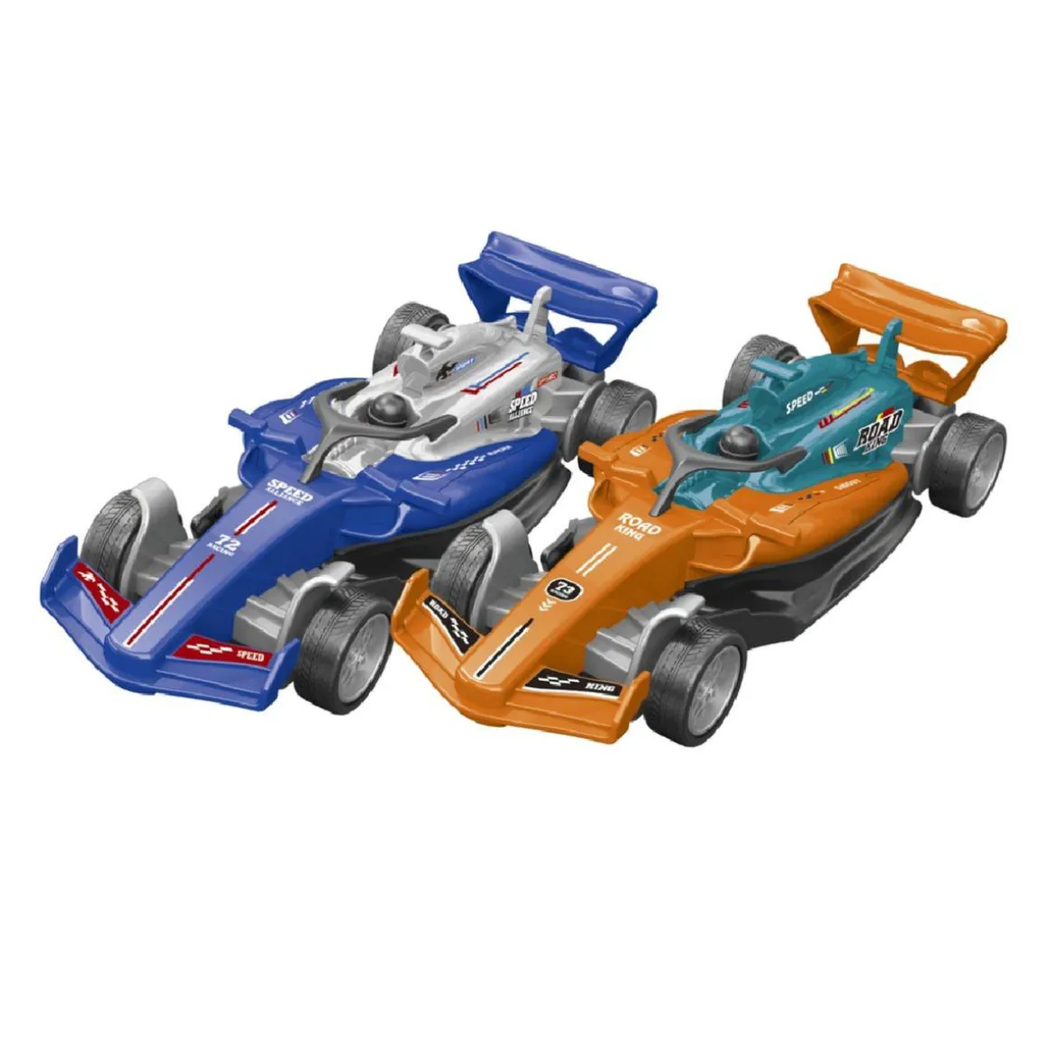 Motor & Co - Pista de Carreras 2,8m con dos Coches