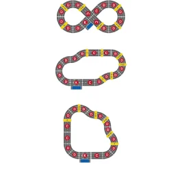 Motor & Co - Pista de Carreras 2,8m con dos Coches