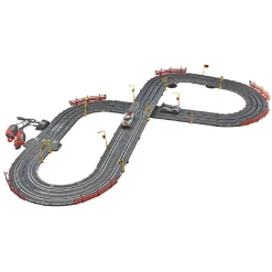 Motor & Co - Pista de Carreras Speedway 4,6 m con 2 Coches