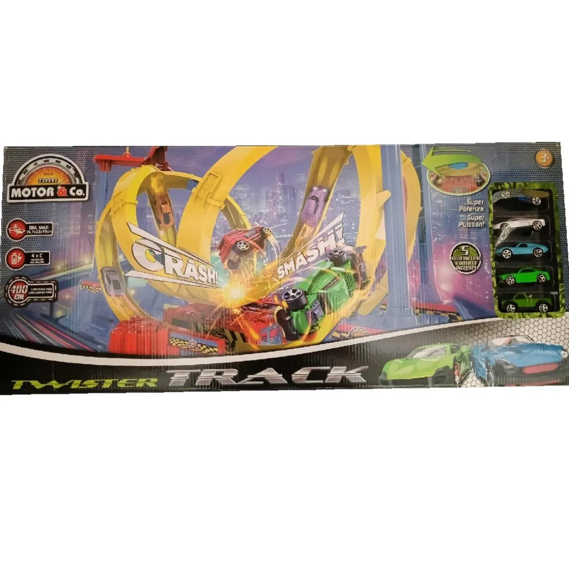 Motor & Co - Pista turbo Twist