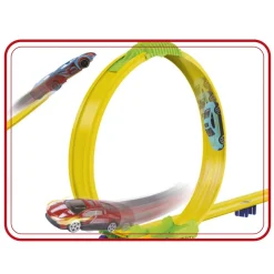 Motor & Co - Pista y Porta Coches Cocodrilo