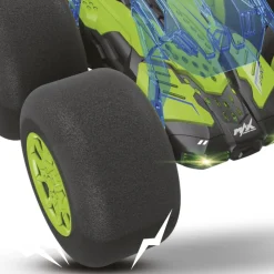 Motor & Co - RC Coche acrobático 360º con ruedas de espuma (varios colores)