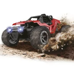 Motor & Co - RC Coche todoterreno 1:16 con luz (varios colores)