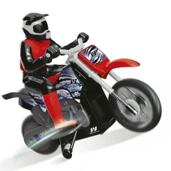 Motor & Co - RC Moto de motocross 25 cm