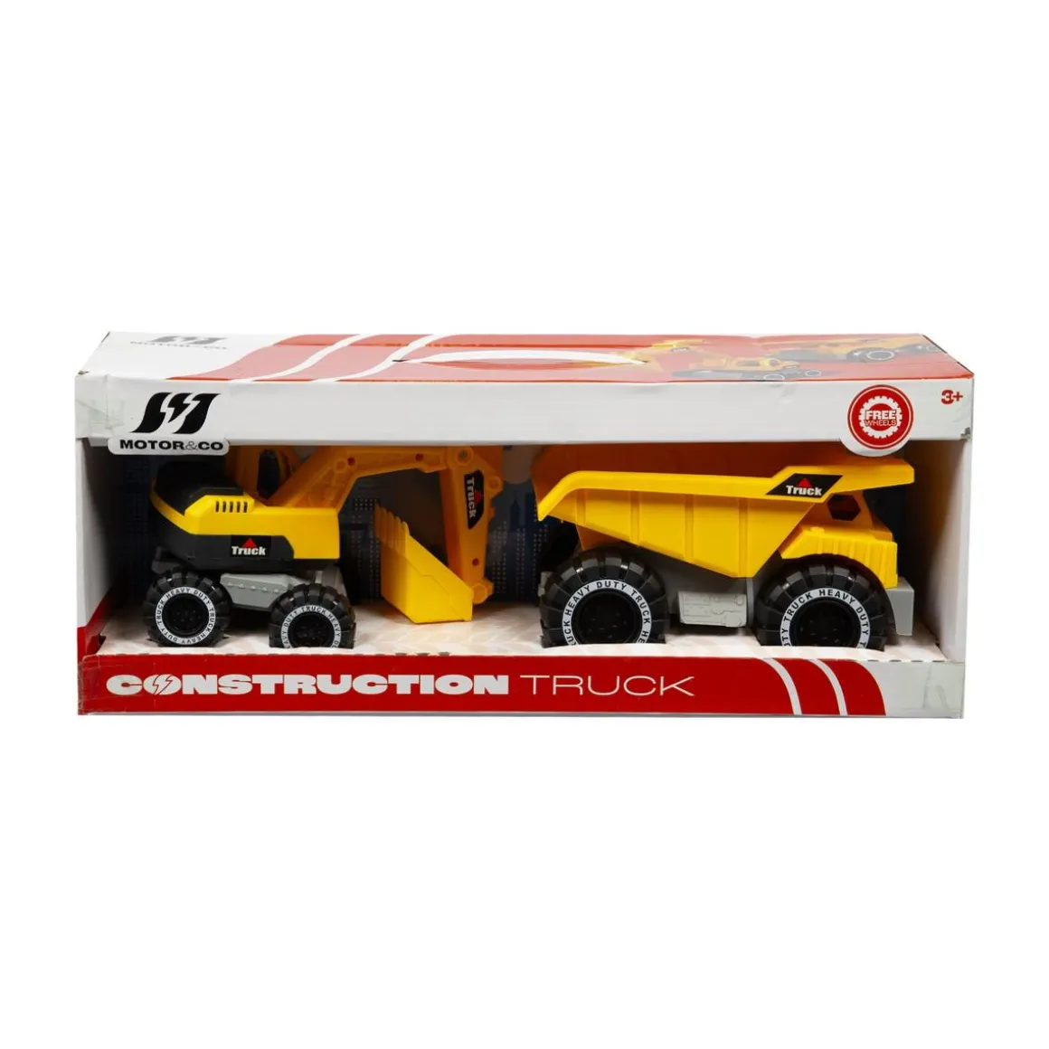 Motor & Co - Set Excavadora y Remolque