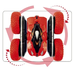 Motor & Co - Stunt Car R/C Doble Cara con Luz (Varios modelos)