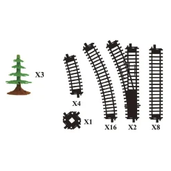 Motor & Co - Tren de alta velocidad