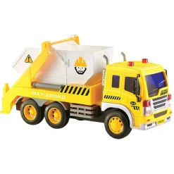 Motor & Co - Vehículo amarillo de construción (varios modelos)