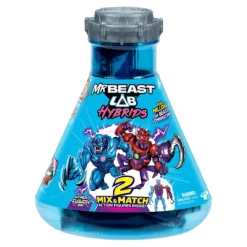 Mr. Beast Lab Hybrids - Pack 2 figuras híbridas (Varios modelos)