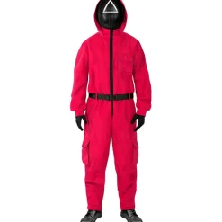 Máscara el Juego del Calamar triángulo - Oficial Netflix