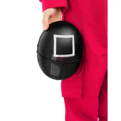 Máscara el Juego del Calamar cuadrado - Oficial Netflix