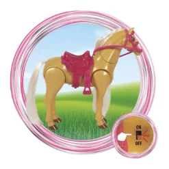 Muñeca Lolly y su caballo