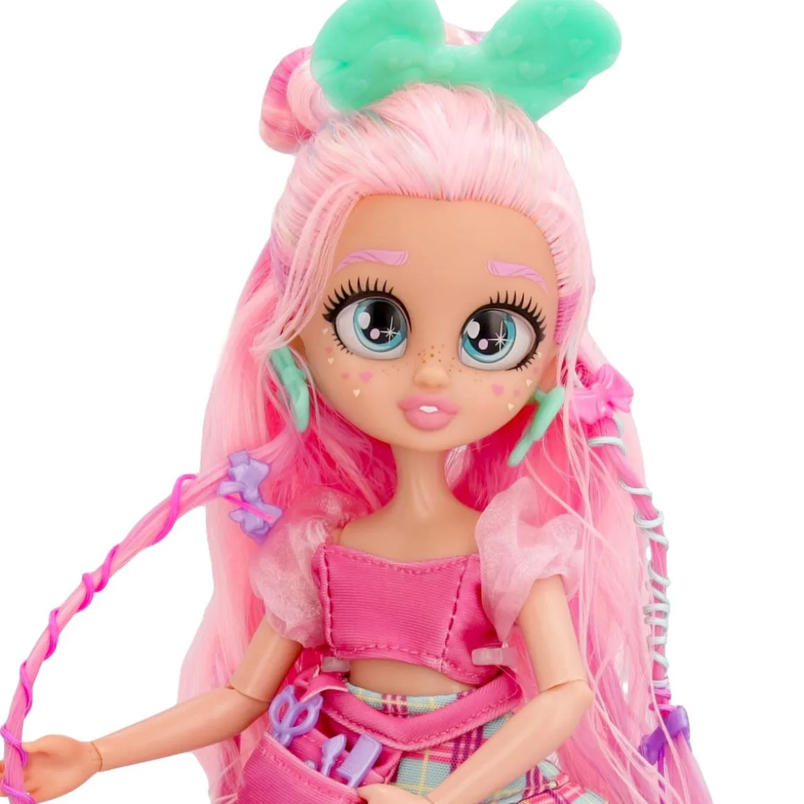 Muñeca VIP Girls S1 modelo Giselle ㅤ