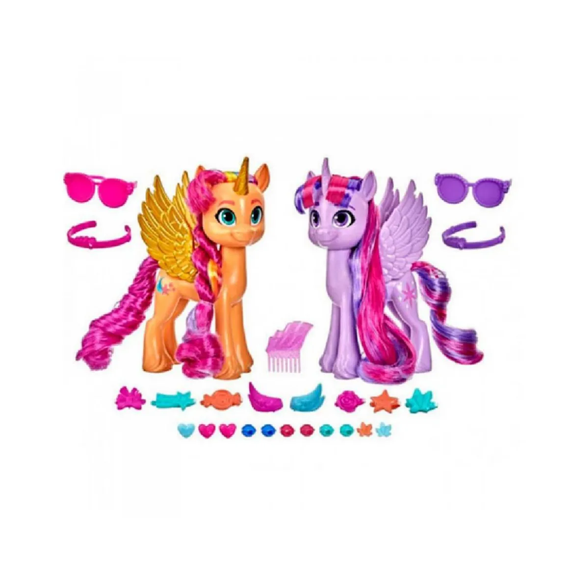 My Little Pony - Pack generaciones brillantes