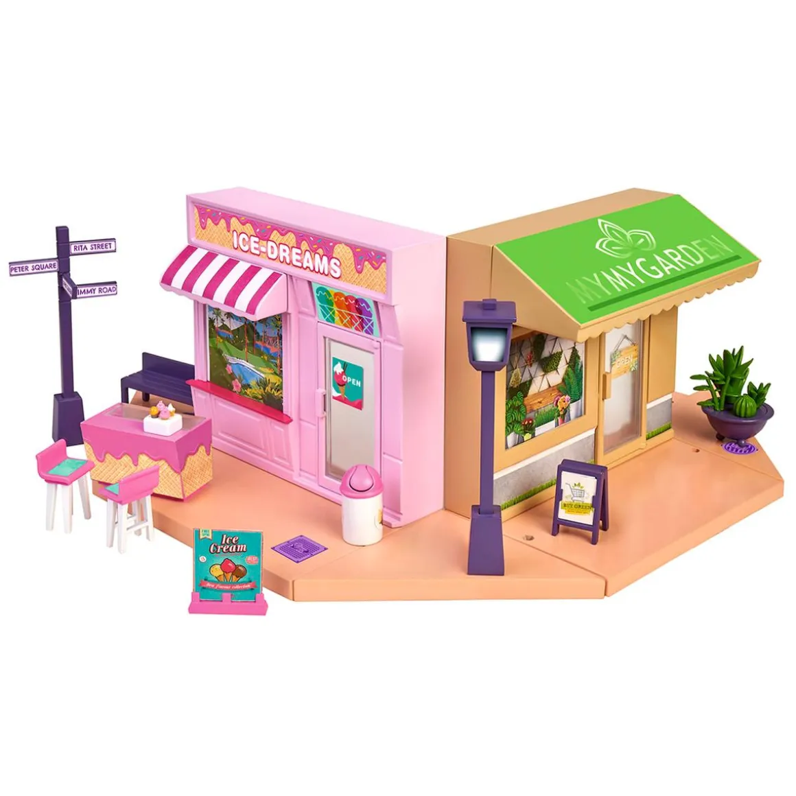 Mymy City - Yummy Shopping