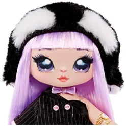 Na! Na! Na! Surprise - Lavender Penguin - Muñeca 2 en 1