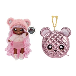 Na! Na! Na! Surprise 2-in-1 Pom Doll Glam Series - Cali Grizzly