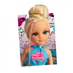 Nancy - Un día de trenzas, pelo rubio