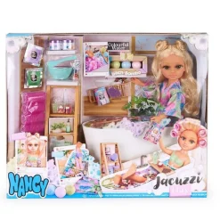 Nancy, un dia de jacuzzi