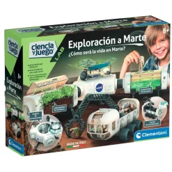 NASA exploración a Marte