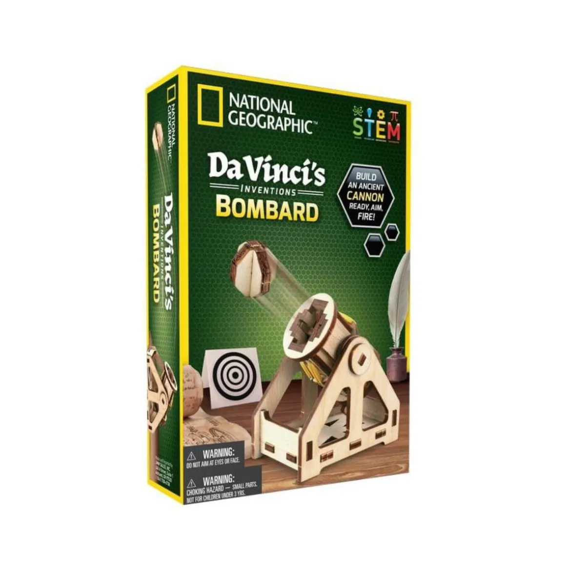 National Geographic - Cañón Inventos Da Vinci