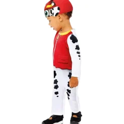 Nickelodeon - Patrulla Canina - Disfraz Patrulla Canina bombero cachorro fiesta 18-24 Meses. ㅤ