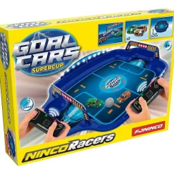 Ninco - Cars - Híbrido de conducción de vehículos de control y fútbol con luces ㅤ