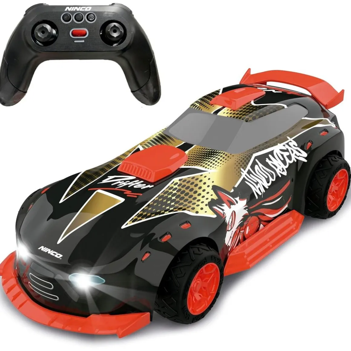 Ninco - Coche teledirigido Drifter con luces