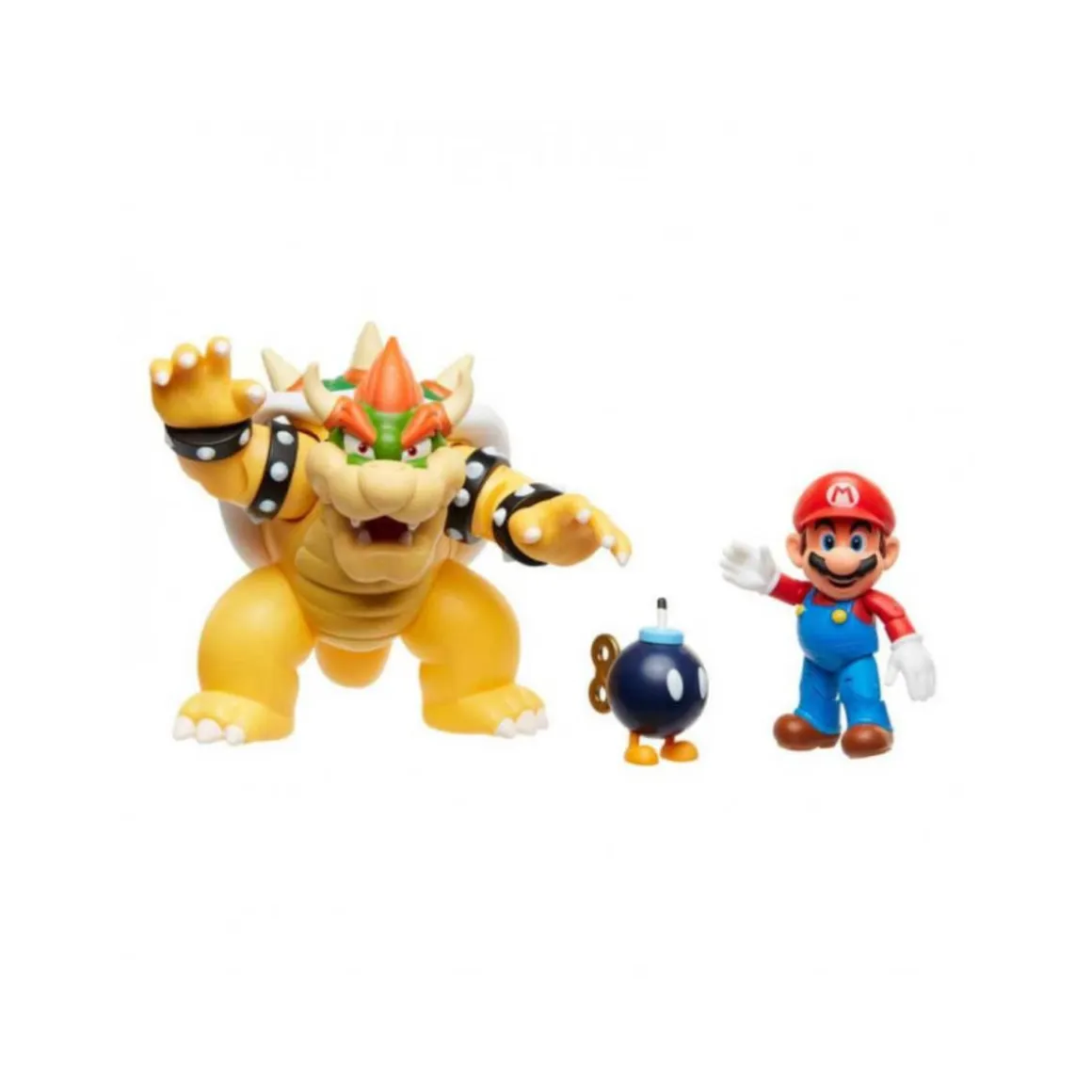 Nintendo - Browser vs Mario - Figuras