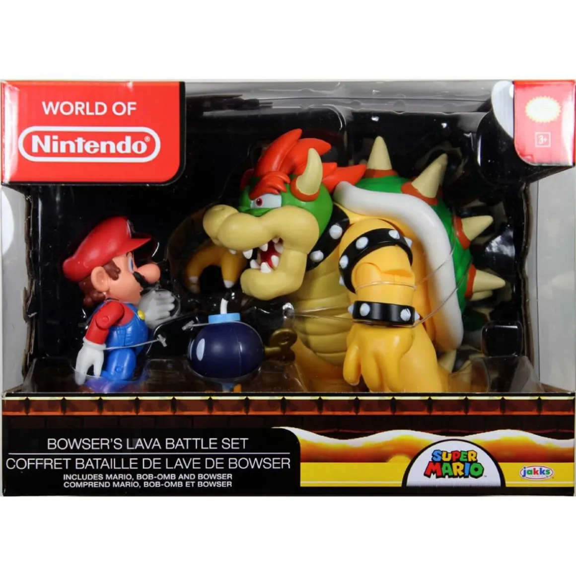 Nintendo - Browser vs Mario - Figuras